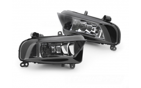 Противотуманки Audi A4 B8