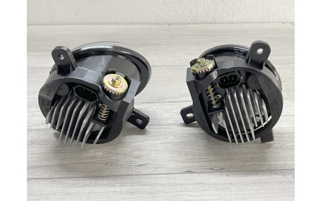 Противотуманки Audi