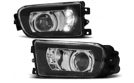 Противотуманки BMW 5 E39