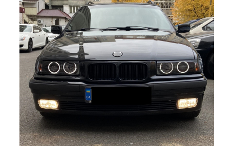 Противотуманки BMW E36