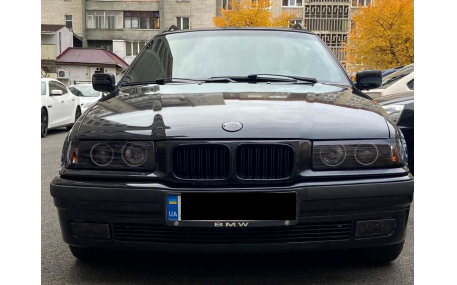 Противотуманки BMW E36