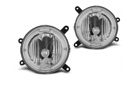 Противотуманки Ford Mustang