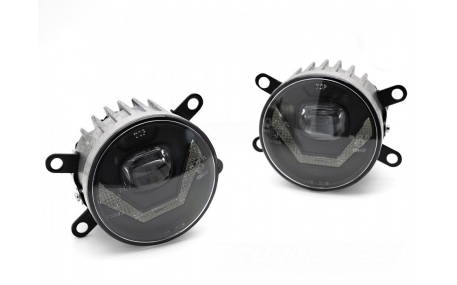 Противотуманки + DRL
