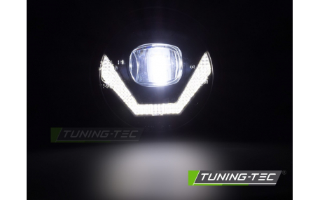 Противотуманки + DRL