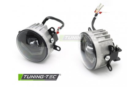 Противотуманки + DRL