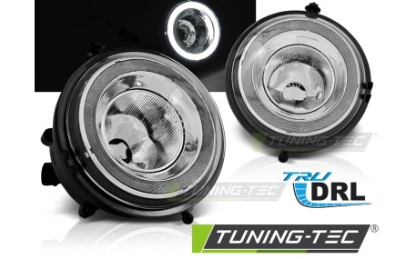 Противотуманки Mini Cooper