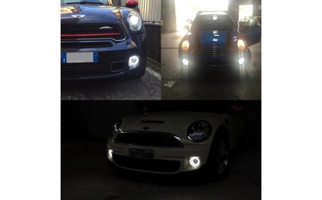 Противотуманки Mini Cooper