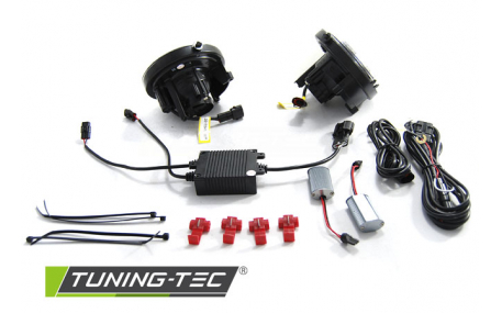 Противотуманки Mini Cooper