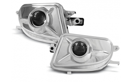 Противотуманки Mercedes