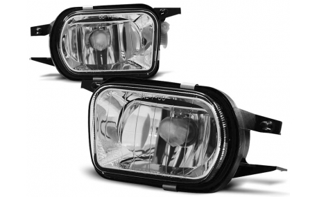 Противотуманки Mercedes