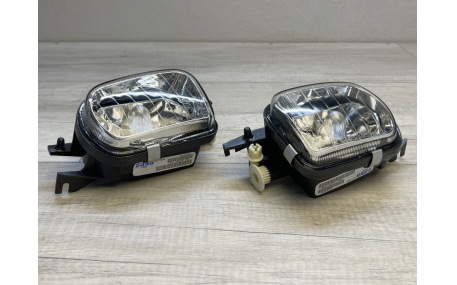 Противотуманки Mercedes