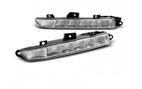 Дневные ходовые огни Mercedes E-class W212