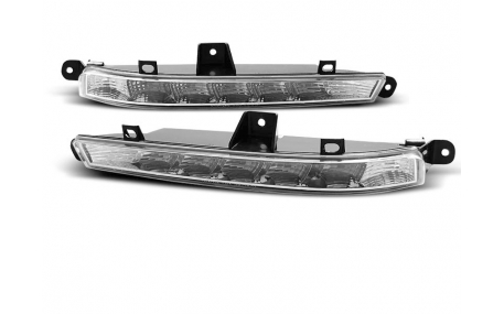 Дневные ходовые огни Mercedes S-class W221