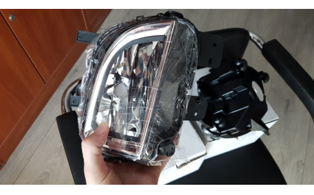 Противотуманки Volkswagen Golf 6