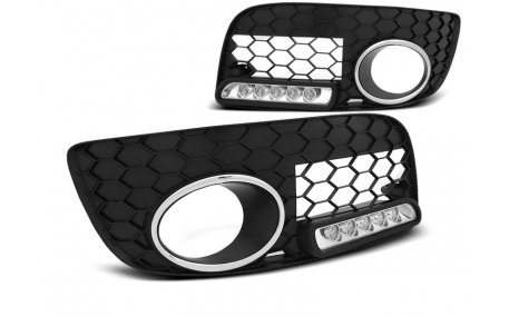 Дополнительная оптика Volkswagen Golf 5 GTI