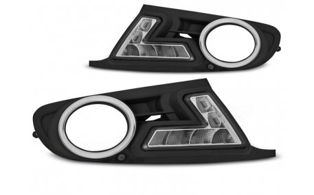 Дополнительная оптика Volkswagen Golf 6