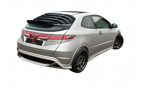 Накладка на заднее стекло Honda Civic 4D