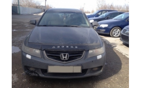 Дефлектор капота Honda Accord