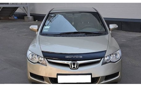 Дефлектор капота Honda Civic 4D