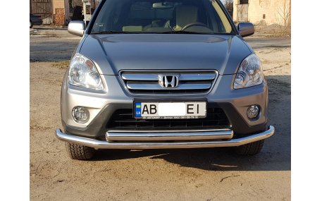 Защита передняя Honda CR-V
