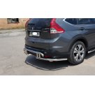 Защита задняя Honda CR-V