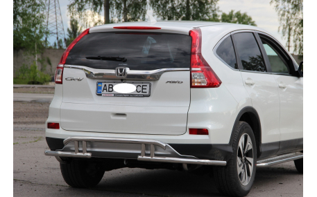 Защита задняя Honda CR-V