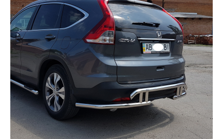 Защита задняя Honda CR-V