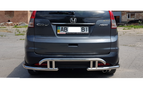 Защита задняя Honda CR-V