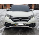 Защита передняя Honda CR-V