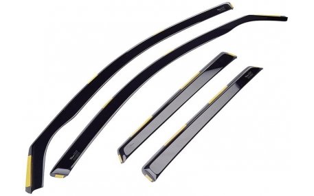 Дефлекторы окон Audi A4 B6