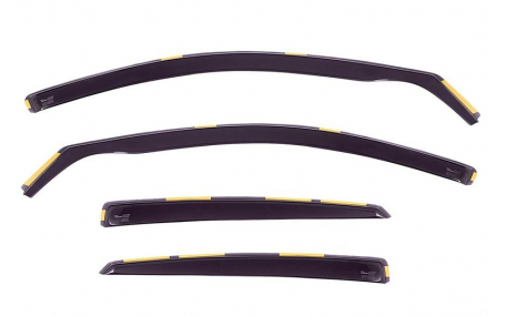 Дефлекторы окон Audi A6 C5