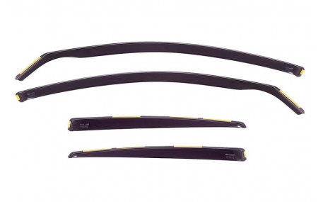 Дефлекторы окон Audi A6 C6