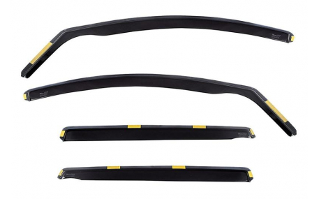 Дефлекторы окон BMW 3 E36