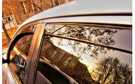 Дефлекторы окон Audi 100 C4