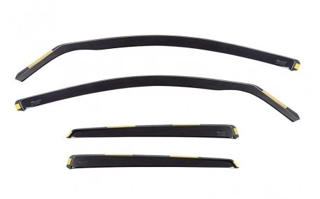 Дефлекторы окон Audi A4 B8 Avant