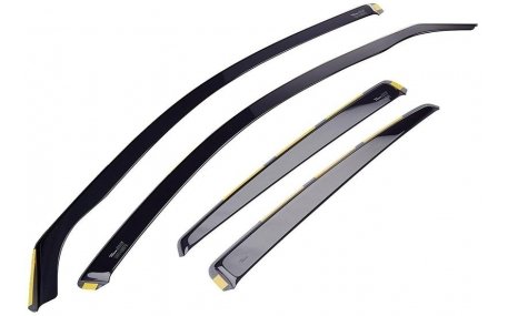 Дефлекторы окон Audi A1