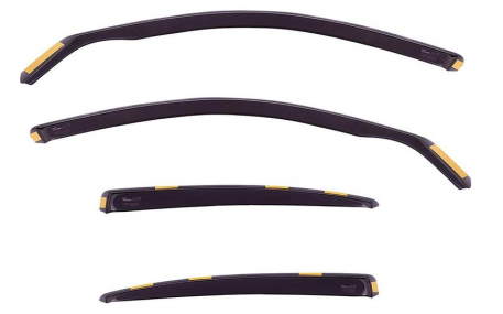 Дефлекторы окон BMW 5 (E61)