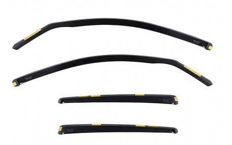 Дефлекторы окон BMW X6 (E71)