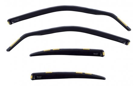 Дефлекторы окон Mercedes E-class W210