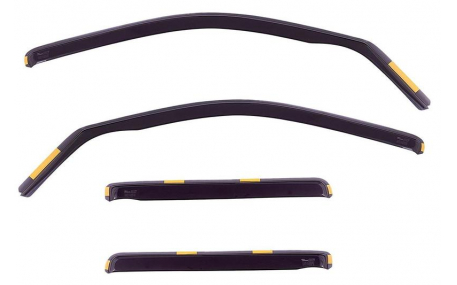 Дефлекторы окон Mercedes ML-class W163