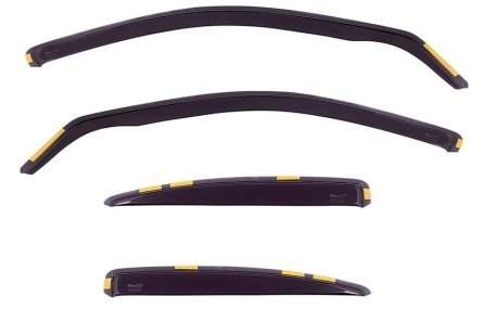 Дефлекторы окон Mercedes E-class W211