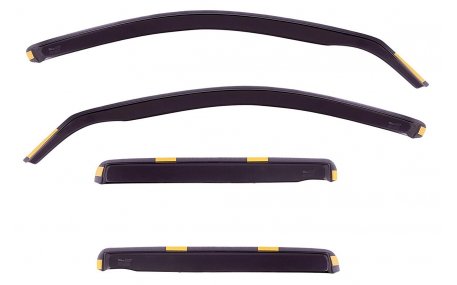 Дефлекторы окон Mercedes E-class W211