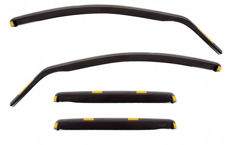 Дефлекторы окон Mercedes ML-class W164