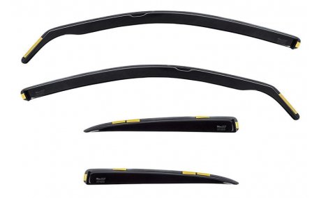 Дефлекторы окон Mitsubishi Lancer 9