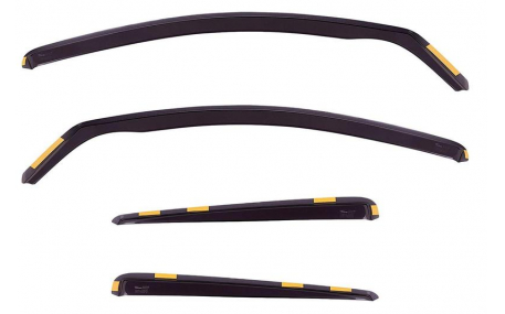 Дефлекторы окон Nissan Qashqai J10