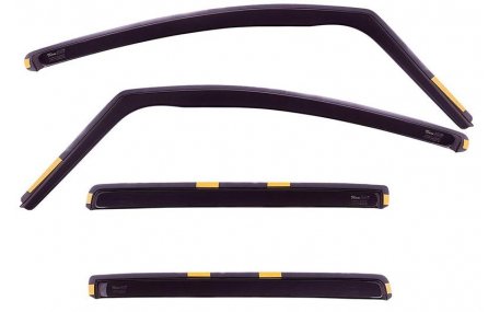 Дефлекторы окон Opel Zafira А