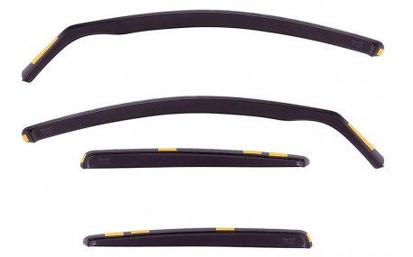 Дефлекторы окон Opel Astra H