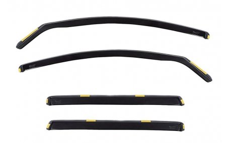 Дефлекторы окон Opel Vectra C