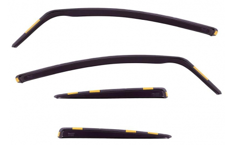 Дефлекторы окон Opel Corsa D