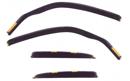 Дефлекторы окон Opel Meriva A